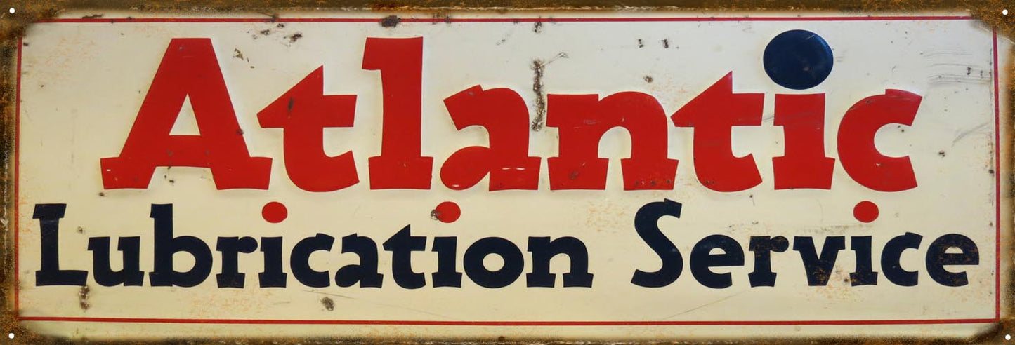 Atlantic Lube Service 6×18