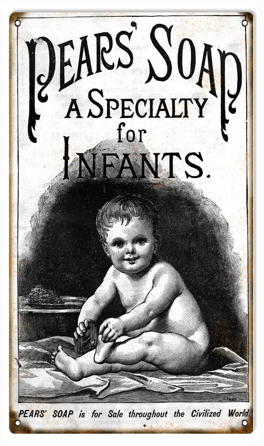 Pears Soap A Specialty For Infants 8x14