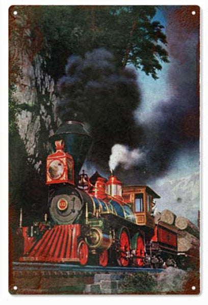 440 Baldwin Locomotive 12x18