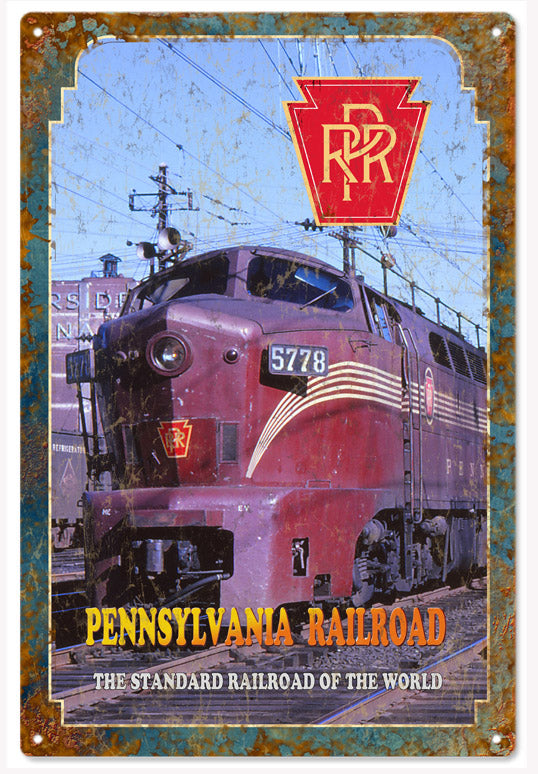 Pennsylvania Railroad 16x24