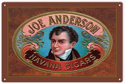 Joe Anderson Cigar 12x18