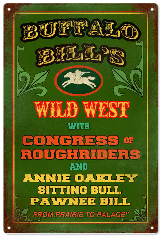 Buffalo Bill’s Wild West 12x18