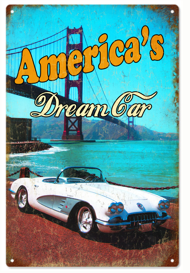 Corvette America’s Dream Car Classic Hot Rod