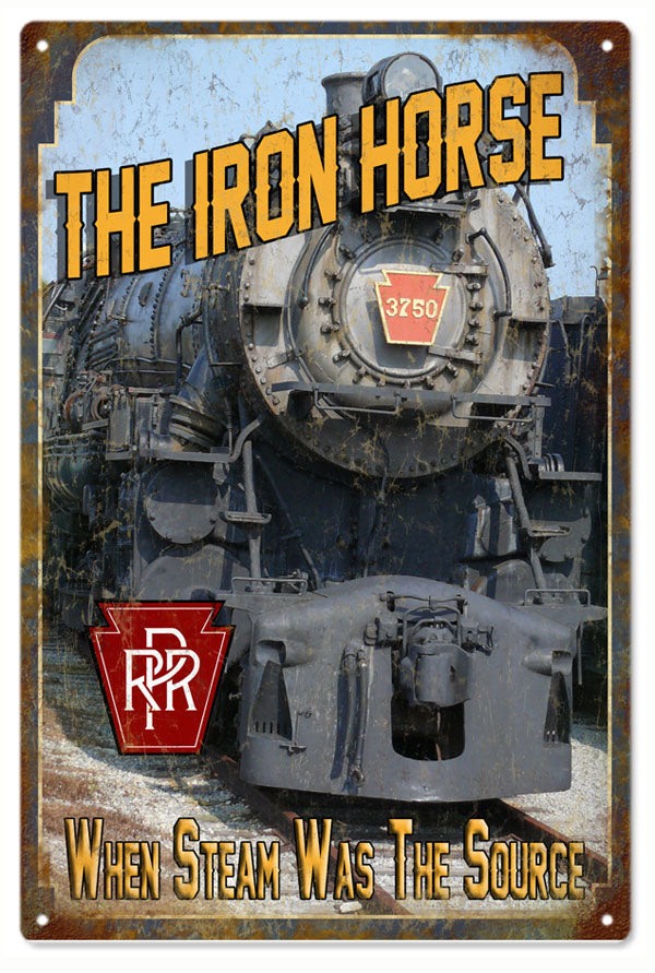 RPR Pennsylvania Railroad 12×18