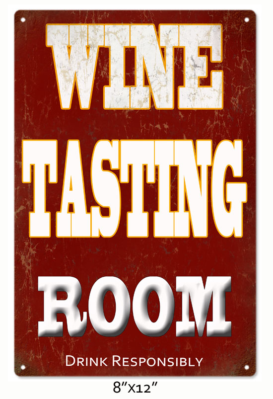 Wine Tasting Room 8×12