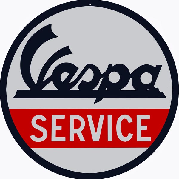 Vespa Service 14 x 14