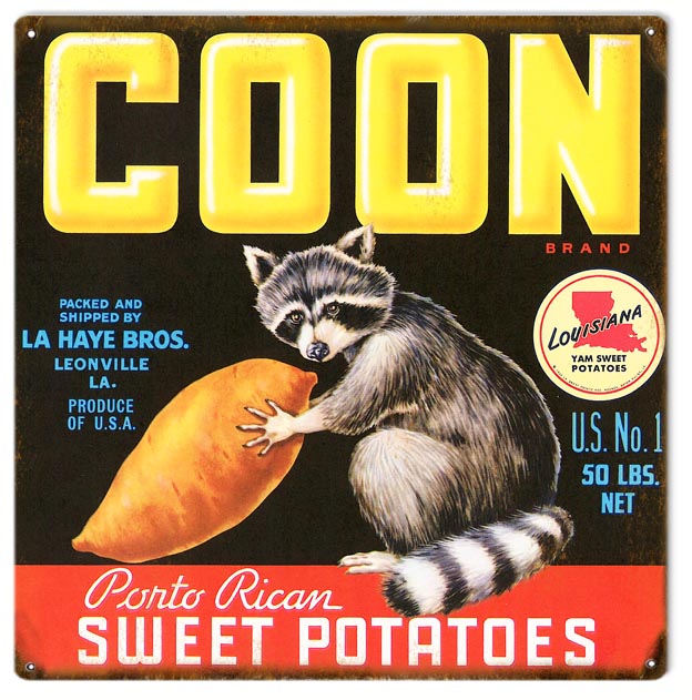 Coon Porta Rican Sweet Potatoes 12x12