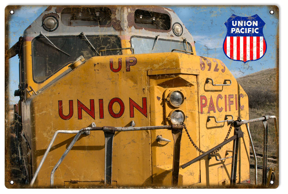 Union Pacific Railroad 12x18