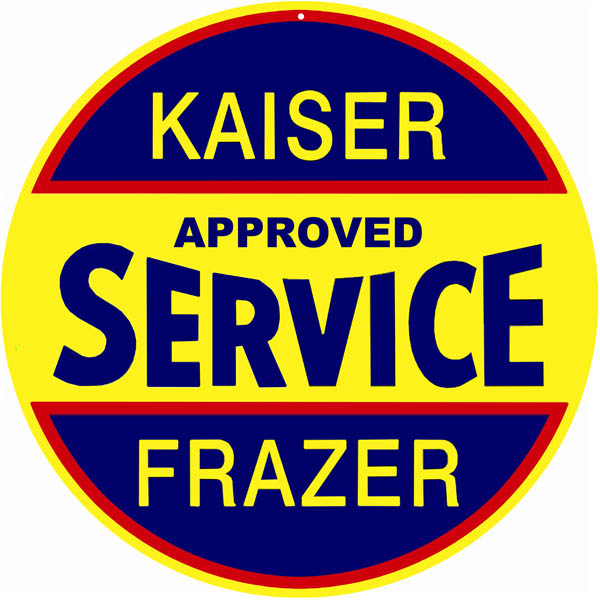 Kaiser Frazer Service 14 x 14