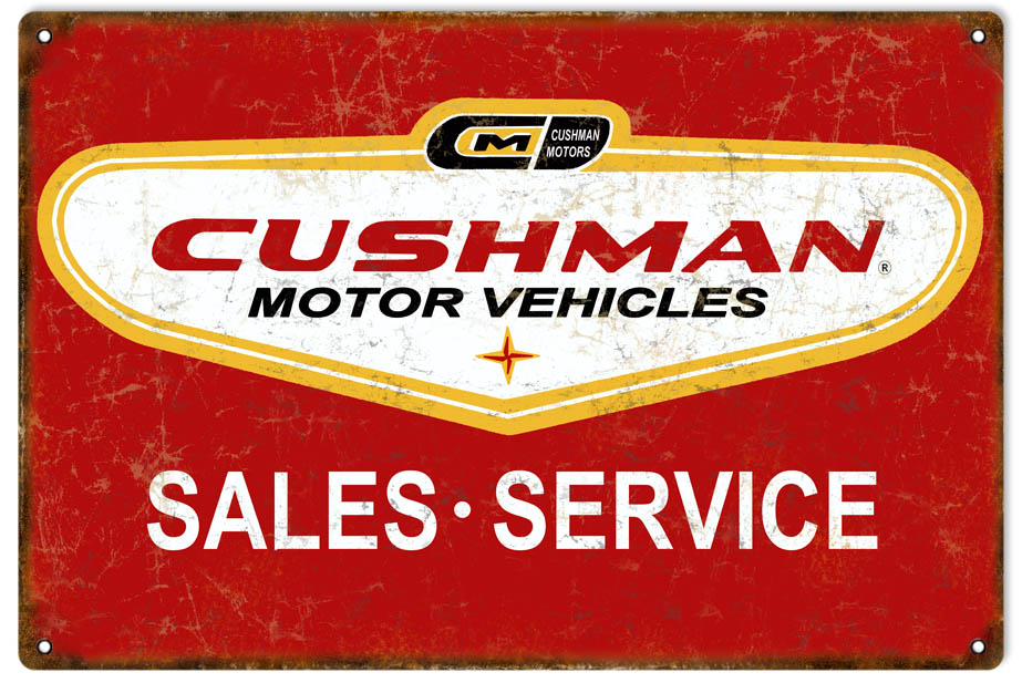 Cushman Motor Vehicles Sales And Service 12x18