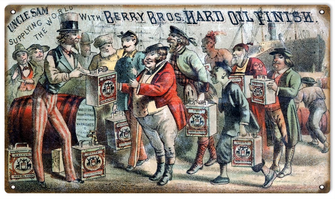 Uncle Sam Berry Bros. Finish 8x14