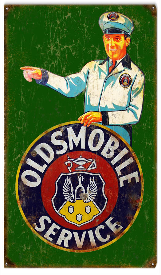 Oldsmobile Service 8x14