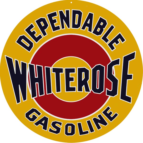 Dependable Whiterose Gasoline 18 x 18