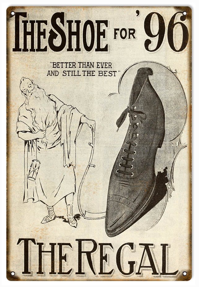 Regal Shoe 12×18