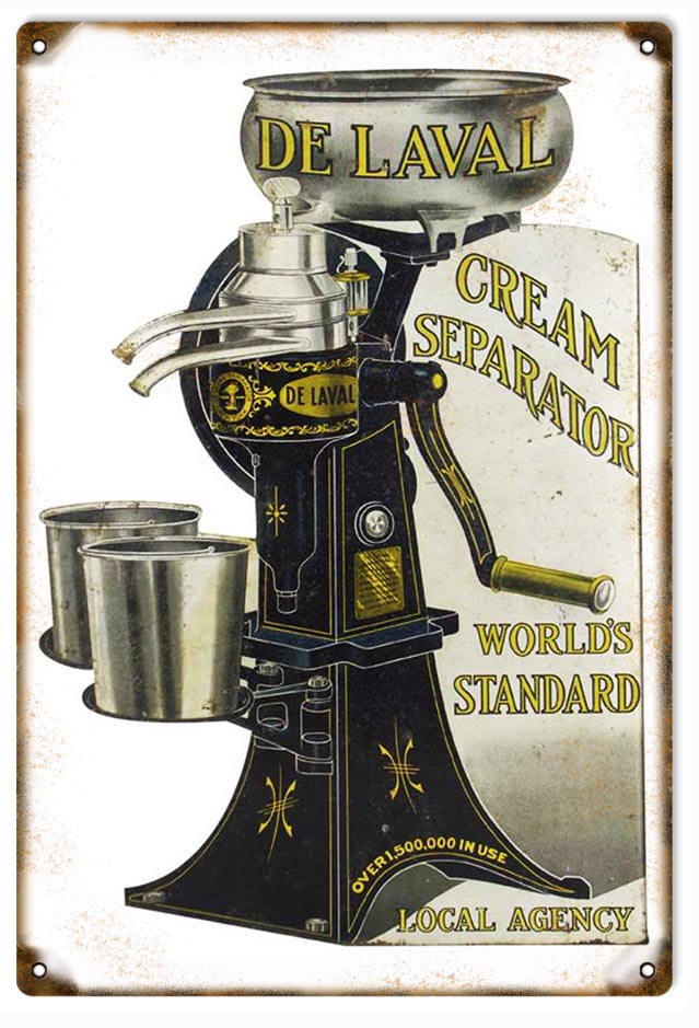 De Laval Cream Separator Country 12×18