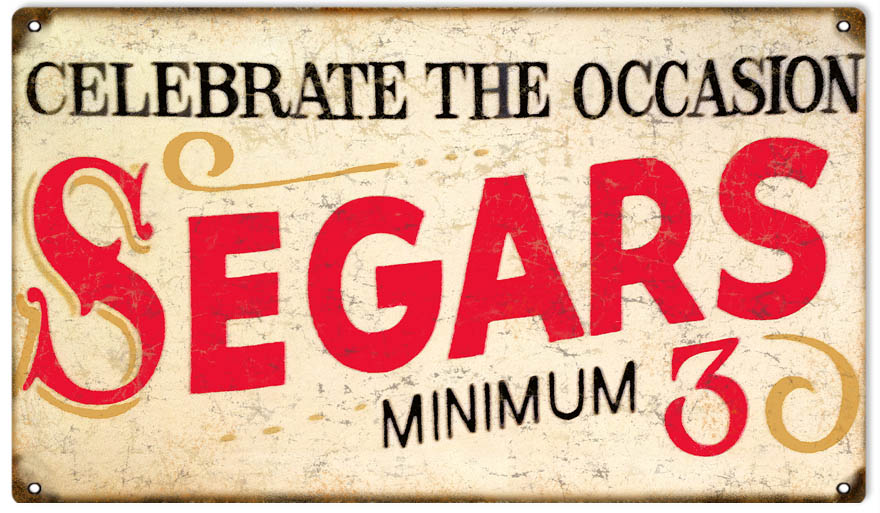 Celebrate The Occasion Segars Minimum 3 Cigar 8x14
