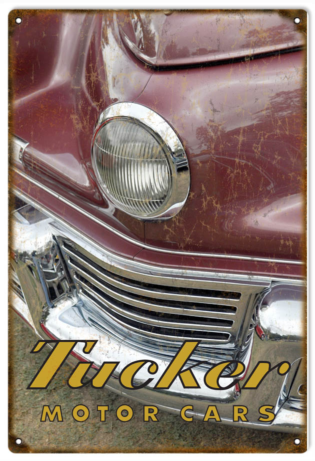 Tucker Motor Cars 12x18
