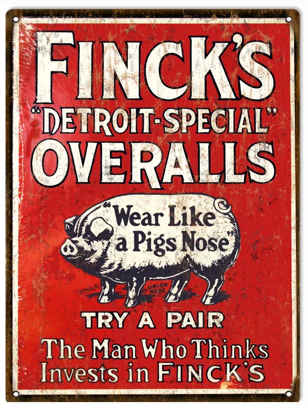 Fincks Overalls 9×12