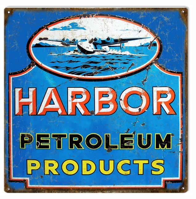 Harbor Petroleum Products Gasoline 12″x12″