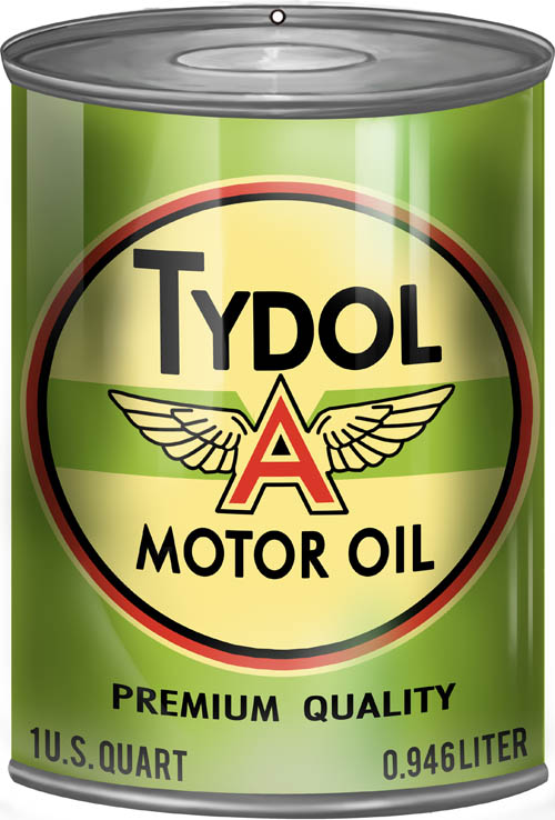 Tydol A Motor Oil Premium Quality Can Vintage Style Metal Sign 7 x 10