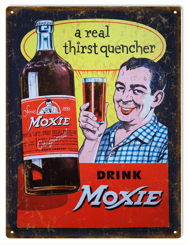 Moxie Thirst Quencher 9×12