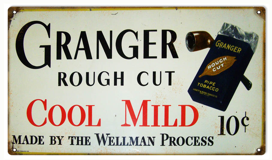 10 Cent Cigar Vintage Style Metal Sign 8 x 14