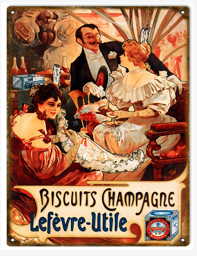 Biscuits Champagne 9x12