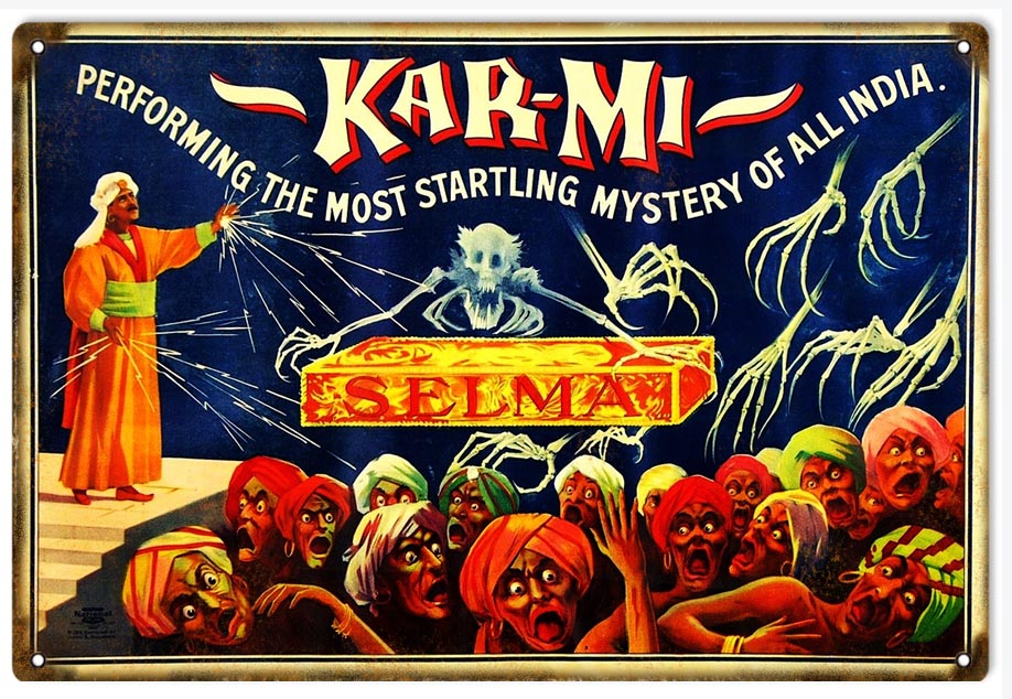 Kar Mi Magician 12x18