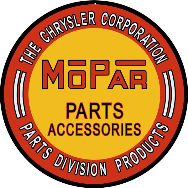 MoPar Chrysler Corp Parts 14 x 14