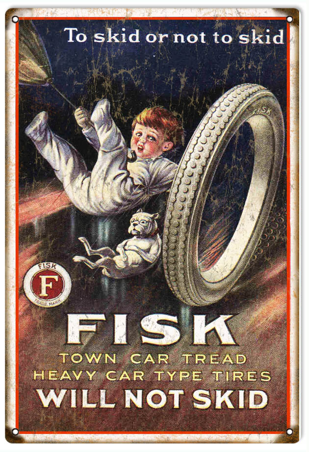 Fisk Tire 12x18