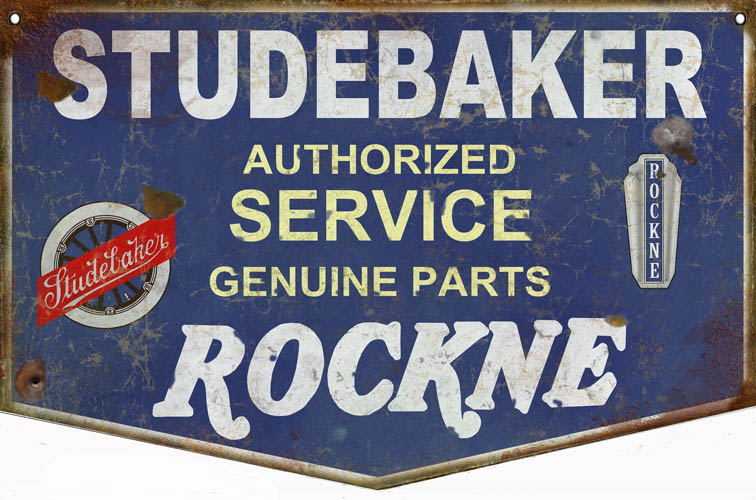 Studebaker Service 16×24