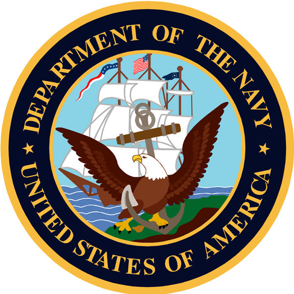 Depment Of Navy USA Military 14 x 14
