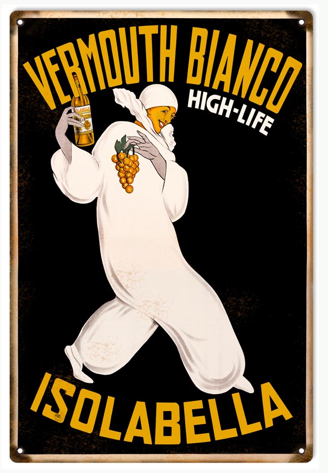 Vermouth Bianco Isobella 12x18
