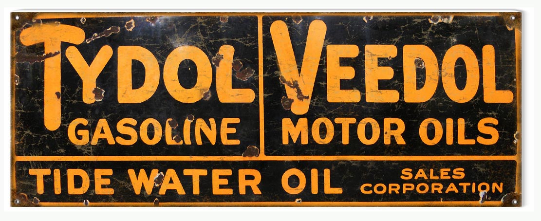 Tydol Veedol Motor Oil 8×24