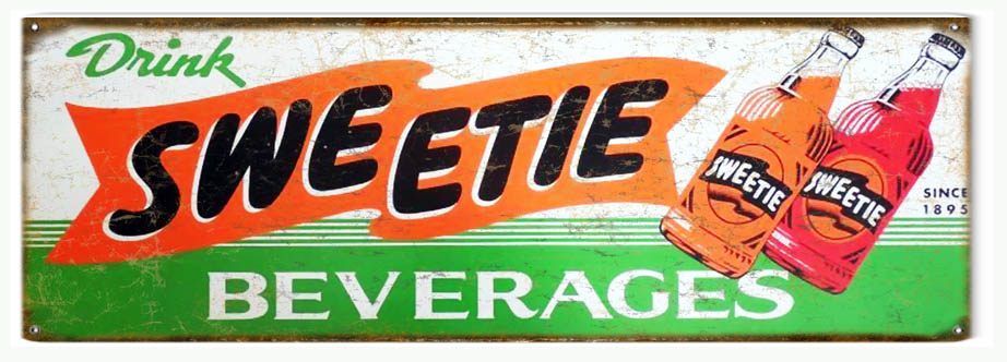 Drink Sweetie Beverage 6×18