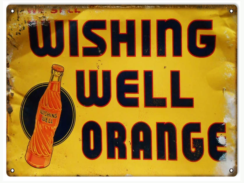 Wishing Well Orange Drink 9×12