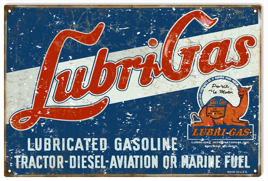 Lubri Gas 12x18