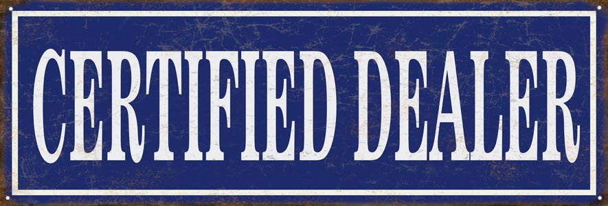 Certified Dealer 8×24
