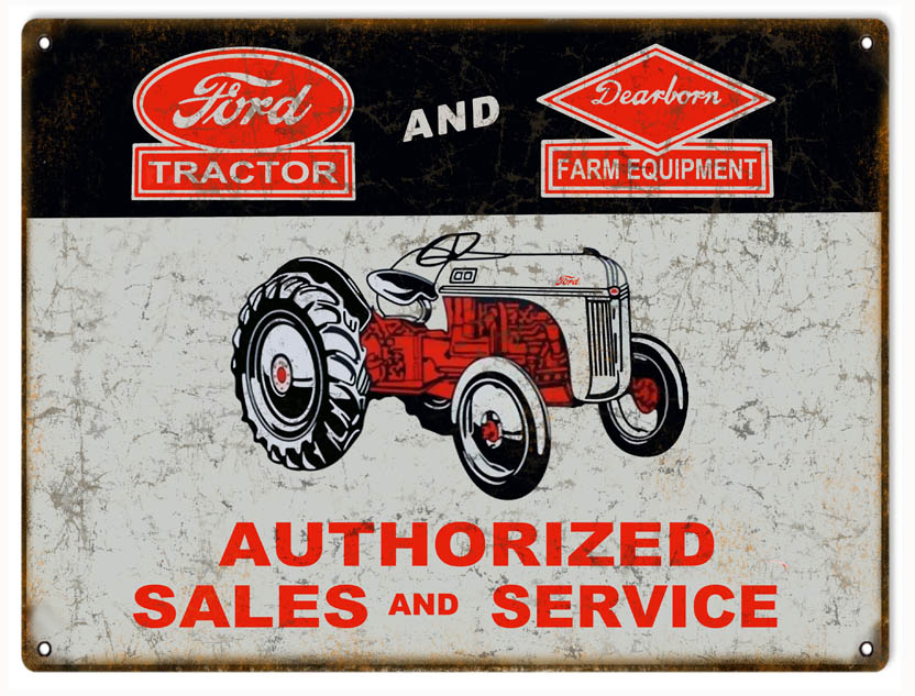 Ford Tractor Sales And Service 9×12