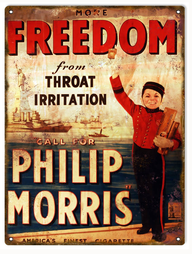 Philp Morris Cigarette 9×12