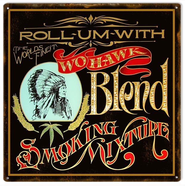 Wohawk Smoking Mixture 12×12