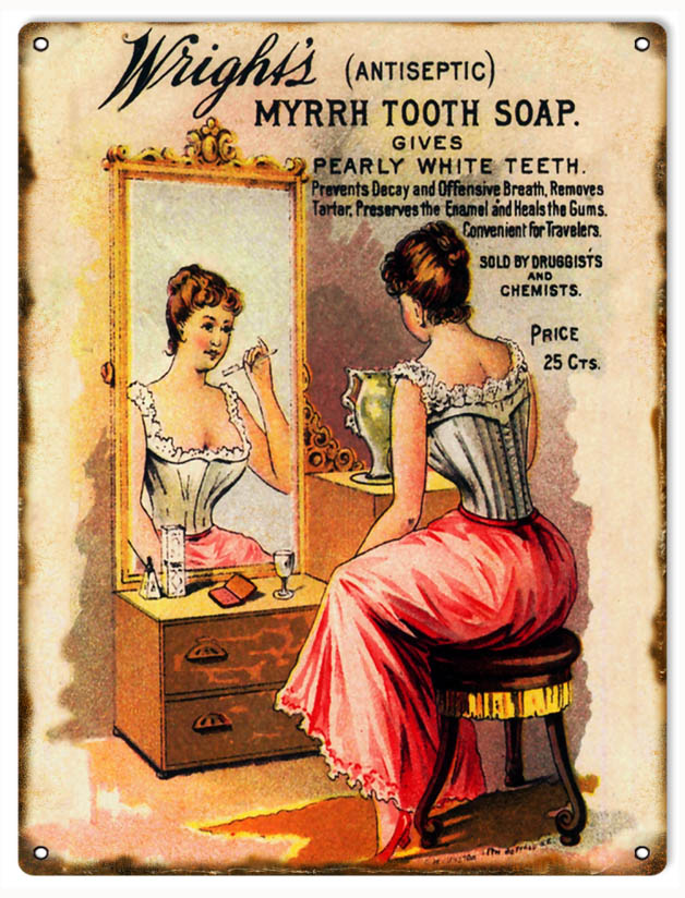 Wrights Antiseptic Toothpaste 9×12