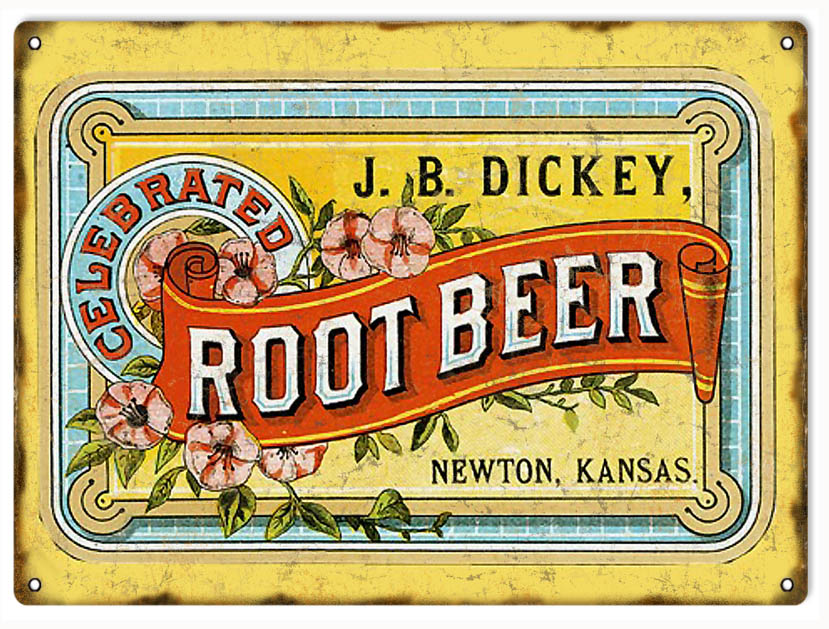 J.B. Dickey Root Beer 9×12