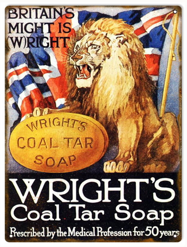 Wrights Soap 9×12