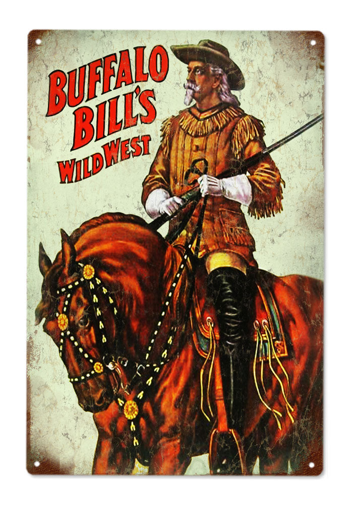 Buffalo Bill’s Wild West Circus 12x18