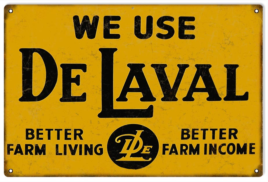 We Use De Laval 12x18