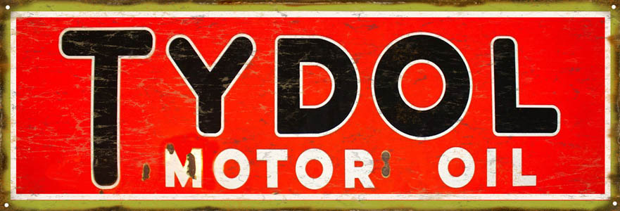 Tydol Motor Oil 6x18