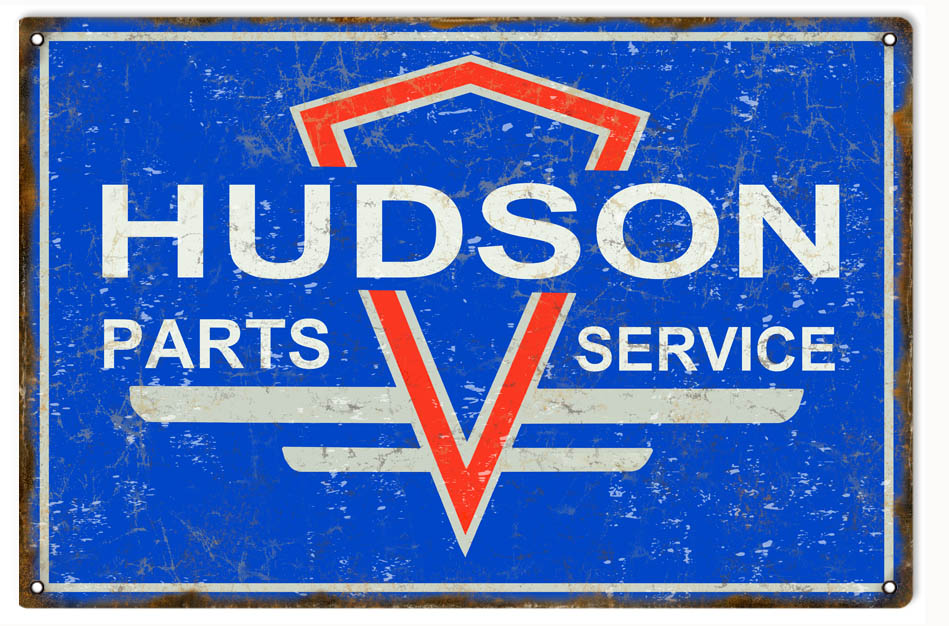 Hudson Parts And Service 12x18