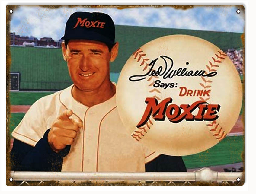 Ted Williams Moxie 9 X 12
