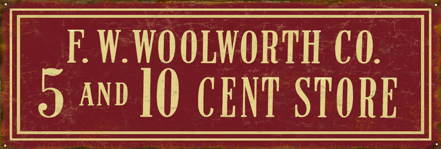 F.W. Woolworth 8×24